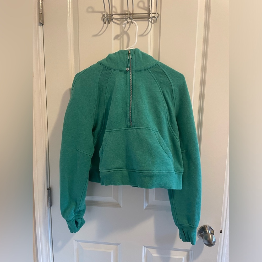 lululemon athletica Green Hoodie